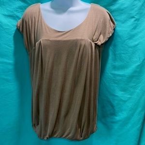 Moda tie back Top Size Medium